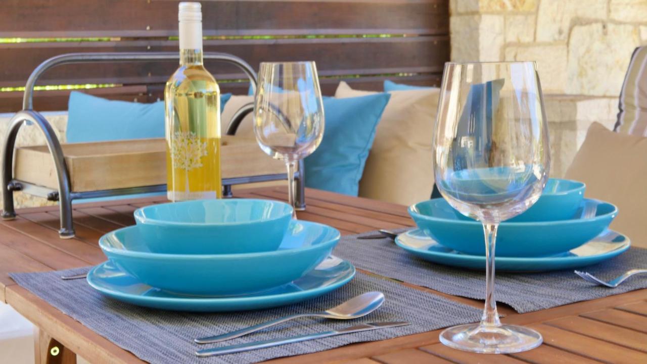 Villa Victoria Boutique Apartments Sivota  Luaran gambar