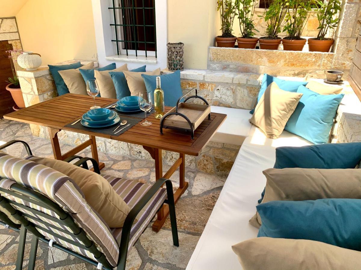 Villa Victoria Boutique Apartments Sivota  Luaran gambar