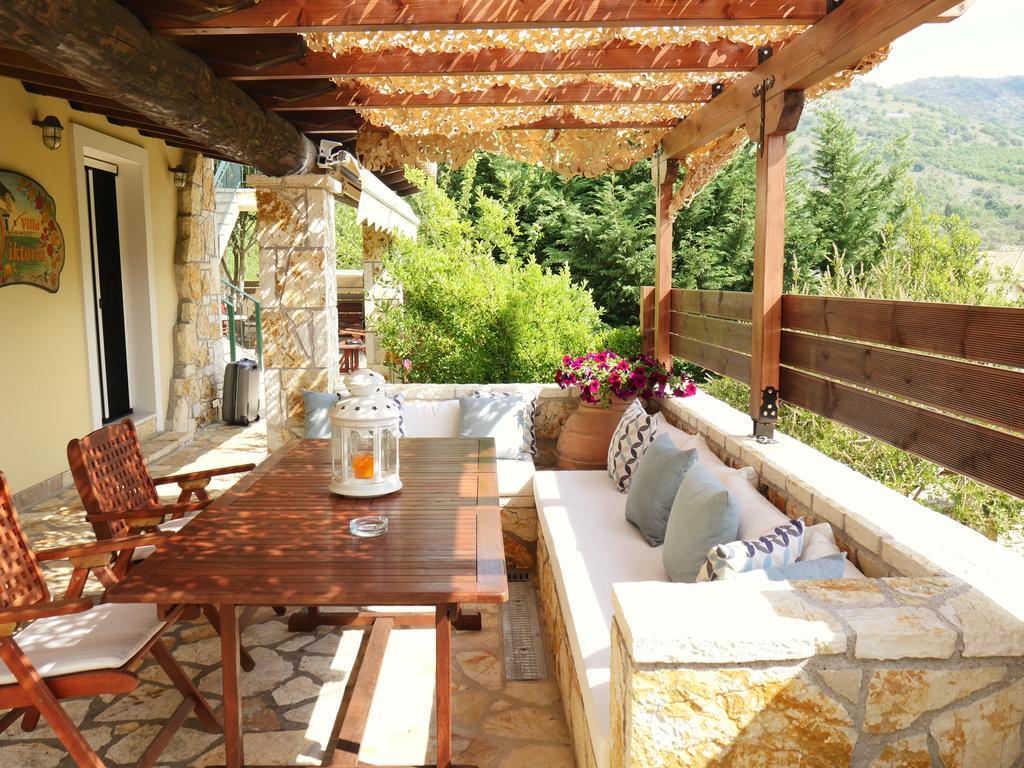 Villa Victoria Boutique Apartments Sivota  Luaran gambar